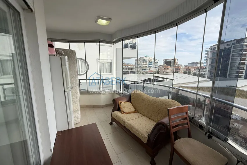 Kupuj  Apartament 2+1 w Alanya, dzielnica Cikcilli - umeblowane, oddzielna kuchnia i trzy balkony 13 