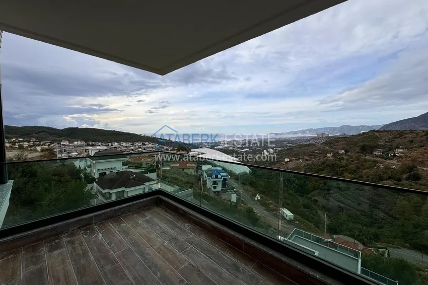 Kupuj  Willa 3+1 w Kargicak - nowoczesna architektura, prywatność i imponujące panoramy 14 