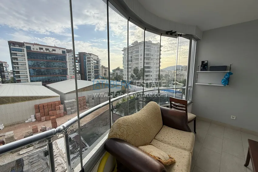 Kupuj  Apartament 2+1 w Alanya, dzielnica Cikcilli - umeblowane, oddzielna kuchnia i trzy balkony 14 