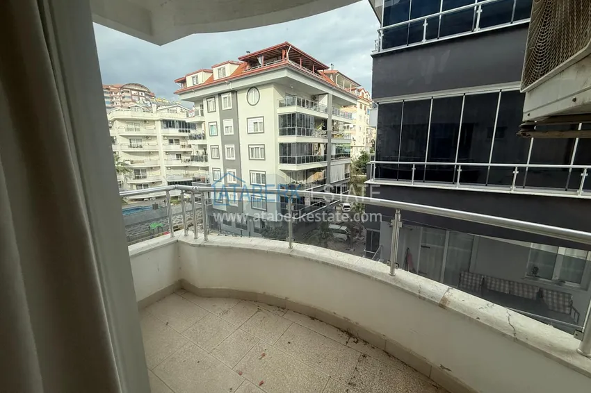 Kupuj  Apartament 2+1 w Alanya, dzielnica Cikcilli - umeblowane, oddzielna kuchnia i trzy balkony 15 