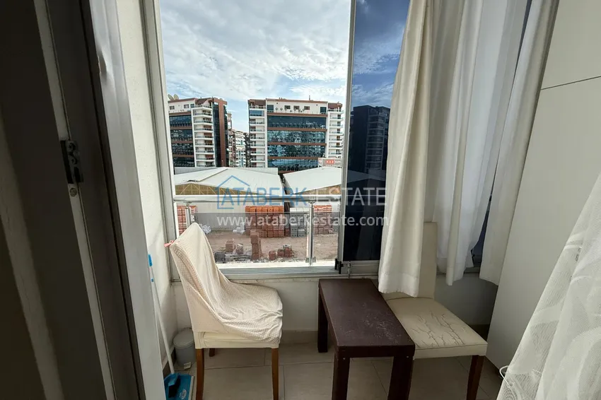 Kupuj  Apartament 2+1 w Alanya, dzielnica Cikcilli - umeblowane, oddzielna kuchnia i trzy balkony 16 
