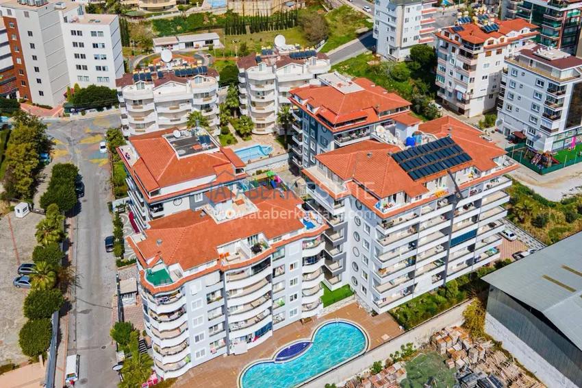 Apartament 2+1 w Alanya, dzielnica Cikcilli - umeblowane, oddzielna kuchnia i trzy balkony 1 