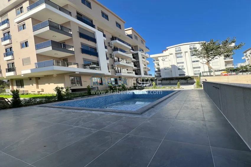 Jednopokojowe mieszkanie w nowym budynku - Antalya, Hurma 1 