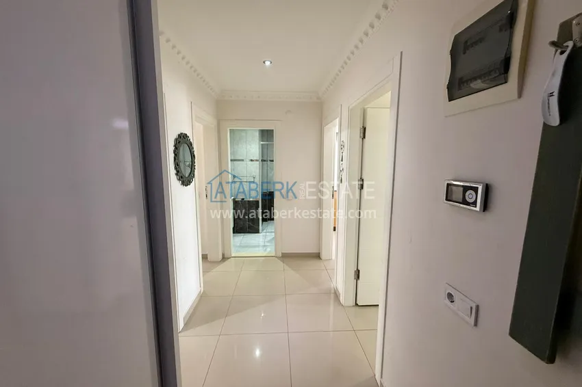 Kupuj  Apartament 2+1 w Alanya, dzielnica Cikcilli - umeblowane, oddzielna kuchnia i trzy balkony 1 