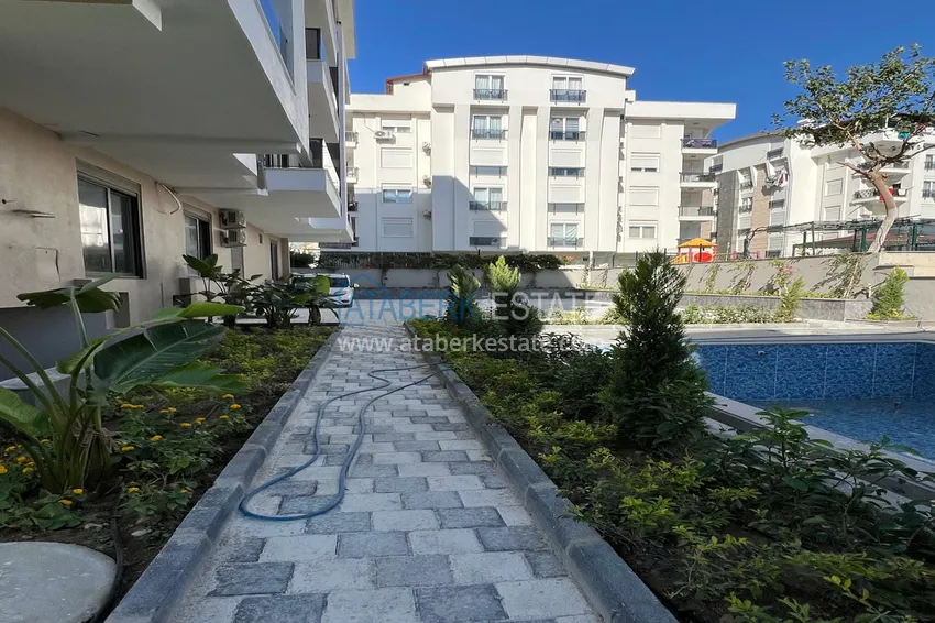 Jednopokojowe mieszkanie w nowym budynku - Antalya, Hurma 2 
