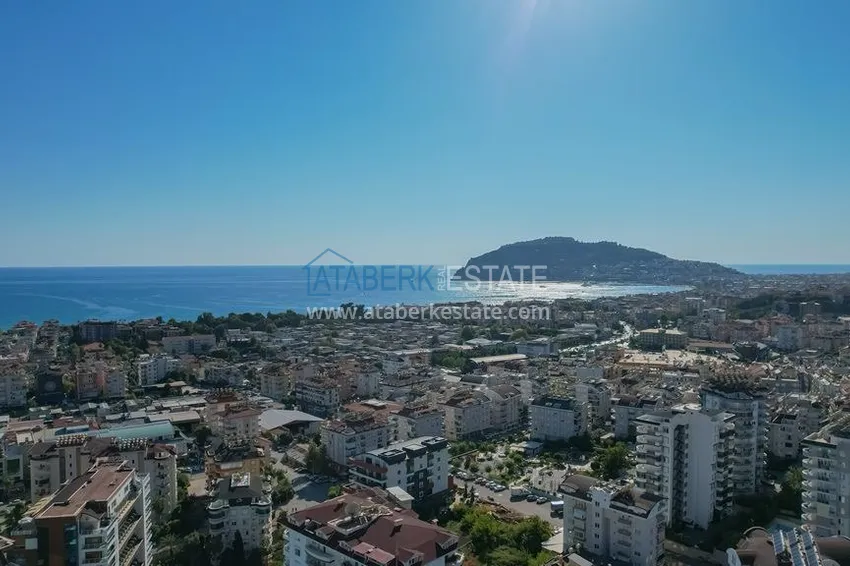 Apartament 2+1 w Alanya, dzielnica Cikcilli - umeblowane, oddzielna kuchnia i trzy balkony 2 