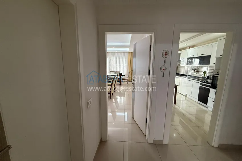 Kupuj  Apartament 2+1 w Alanya, dzielnica Cikcilli - umeblowane, oddzielna kuchnia i trzy balkony 2 