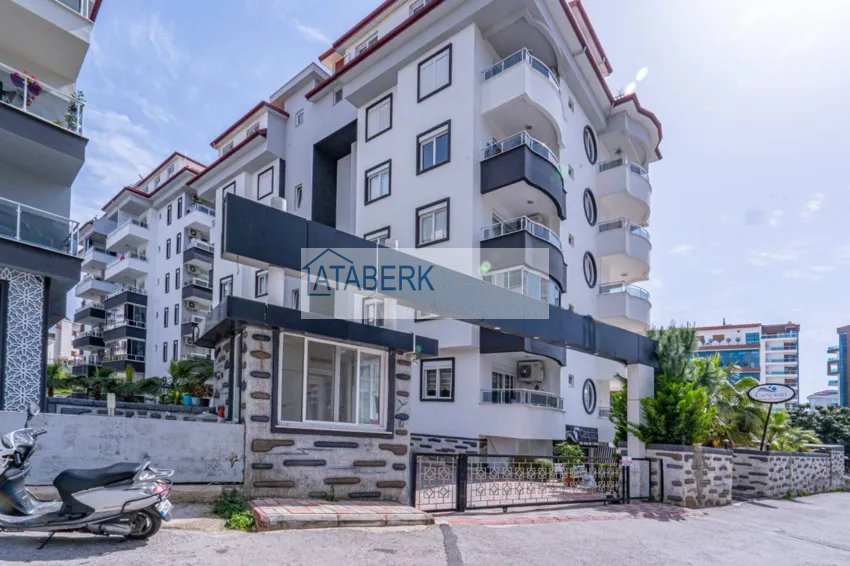 Apartament 2+1 w Alanya, dzielnica Cikcilli - umeblowane, oddzielna kuchnia i trzy balkony 3 