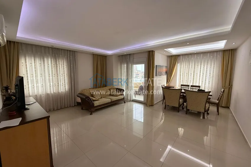 Kupuj  Apartament 2+1 w Alanya, dzielnica Cikcilli - umeblowane, oddzielna kuchnia i trzy balkony 3 