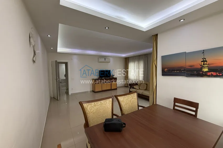 Kupuj  Apartament 2+1 w Alanya, dzielnica Cikcilli - umeblowane, oddzielna kuchnia i trzy balkony 4 