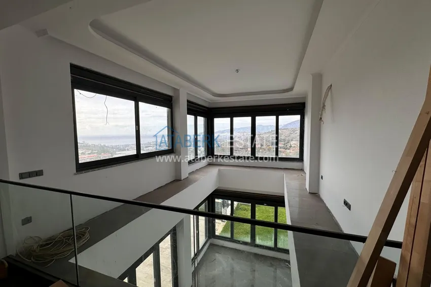 Kupuj  Willa 3+1 w Kargicak - nowoczesna architektura, prywatność i imponujące panoramy 4 