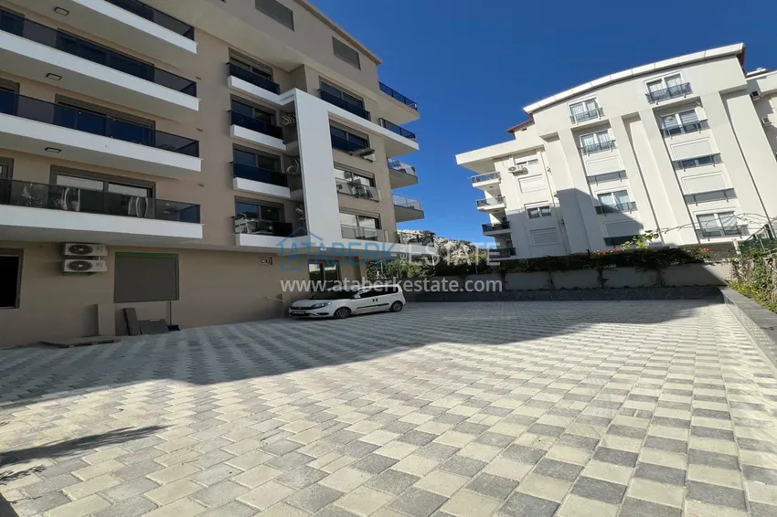 Jednopokojowe mieszkanie w nowym budynku - Antalya, Hurma 5 