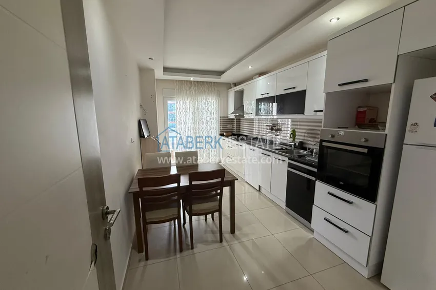 Kupuj  Apartament 2+1 w Alanya, dzielnica Cikcilli - umeblowane, oddzielna kuchnia i trzy balkony 5 