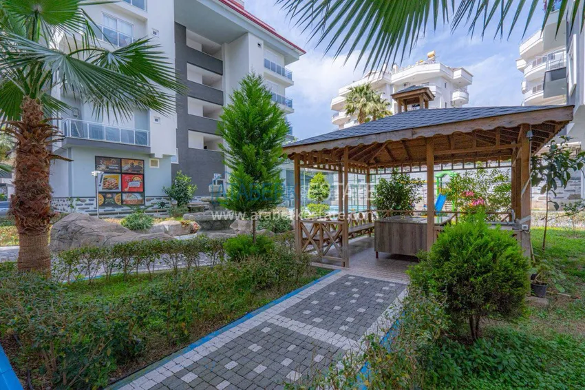 Apartament 2+1 w Alanya, dzielnica Cikcilli - umeblowane, oddzielna kuchnia i trzy balkony 6 