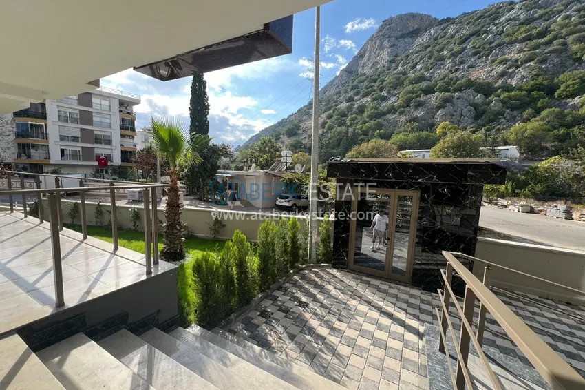 Jednopokojowe mieszkanie w nowym budynku - Antalya, Hurma 6 
