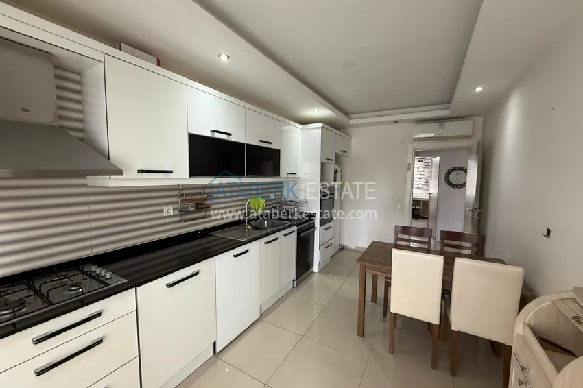 Kupuj  Apartament 2+1 w Alanya, dzielnica Cikcilli - umeblowane, oddzielna kuchnia i trzy balkony 6 