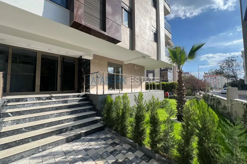 Jednopokojowe mieszkanie w nowym budynku - Antalya, Hurma 7 