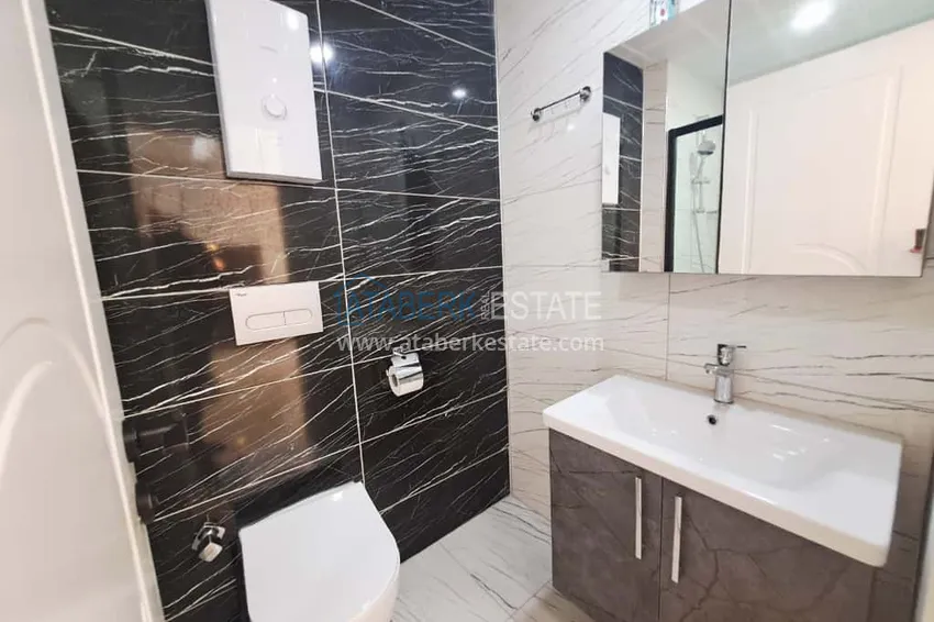 Kupuj  Apartament 1+1 w Alanyi, dzielnica Oba z meblami i widokiem na góry — raty do 6 miesięcy  8 