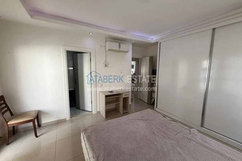 Kupuj  Apartament 2+1 w Alanya, dzielnica Cikcilli - umeblowane, oddzielna kuchnia i trzy balkony 8 