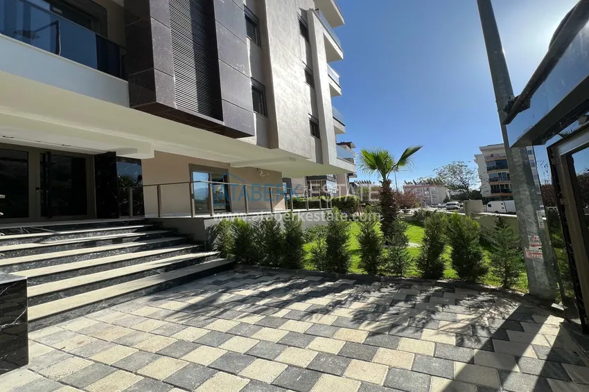 Jednopokojowe mieszkanie w nowym budynku - Antalya, Hurma 8 