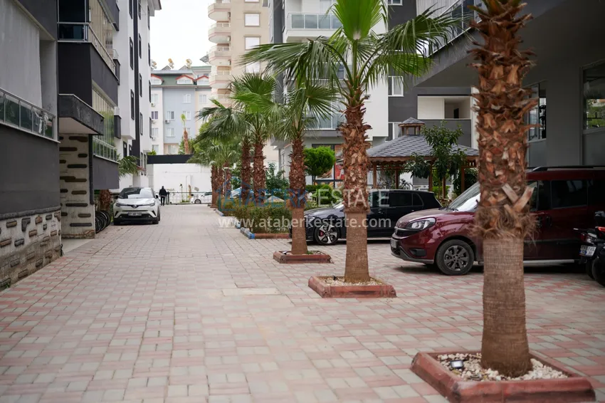 Apartament 2+1 w Alanya, dzielnica Cikcilli - umeblowane, oddzielna kuchnia i trzy balkony 8 