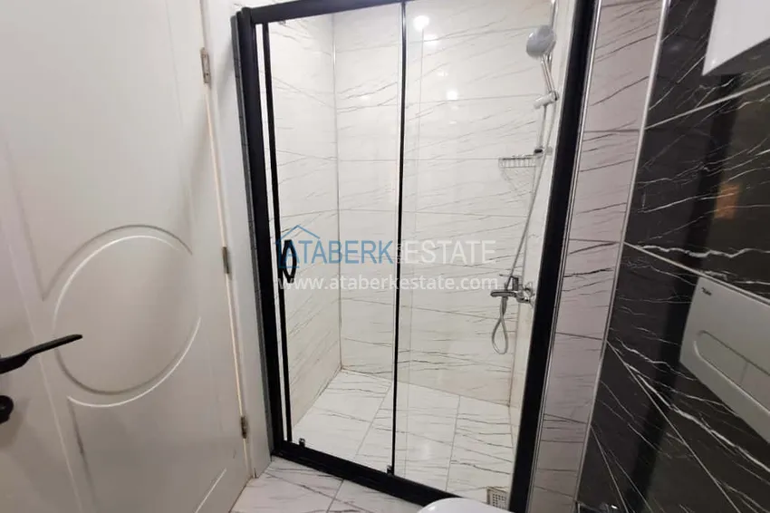 Kupuj  Apartament 1+1 w Alanyi, dzielnica Oba z meblami i widokiem na góry — raty do 6 miesięcy  9 