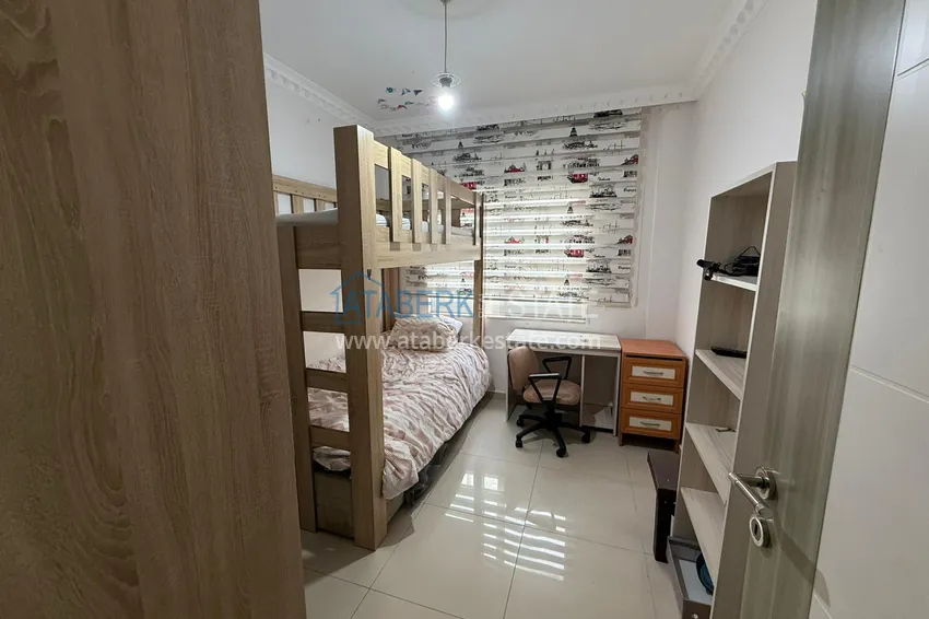 Kupuj  Apartament 2+1 w Alanya, dzielnica Cikcilli - umeblowane, oddzielna kuchnia i trzy balkony 9 