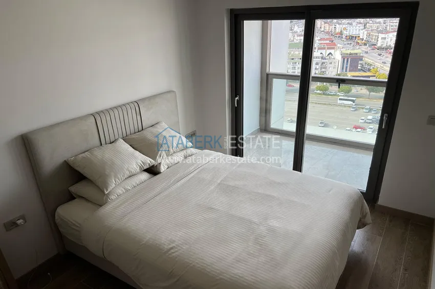Kupuj  Apartament 1+1 w Antalya, dzielnica Kepez - umeblowany w kompleksie premium  9 