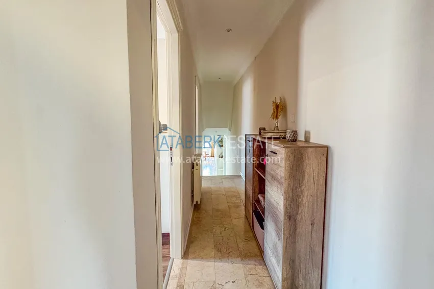 Kupuj  Apartament 3+1 na zezwolenie na pobyt w Alanyi, dzielnica Kale - umeblowany i z panoramicznym widokiem na morze i port  15 