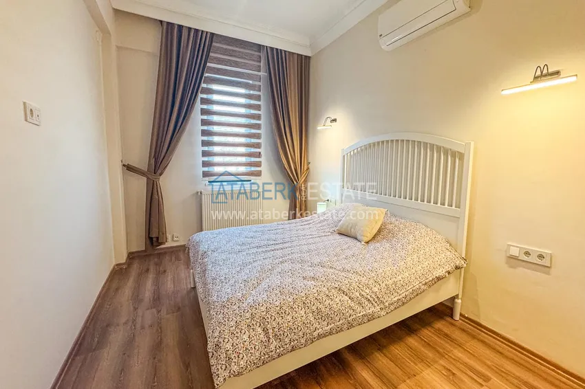 Kupuj  Apartament 3+1 na zezwolenie na pobyt w Alanyi, dzielnica Kale - umeblowany i z panoramicznym widokiem na morze i port  17 