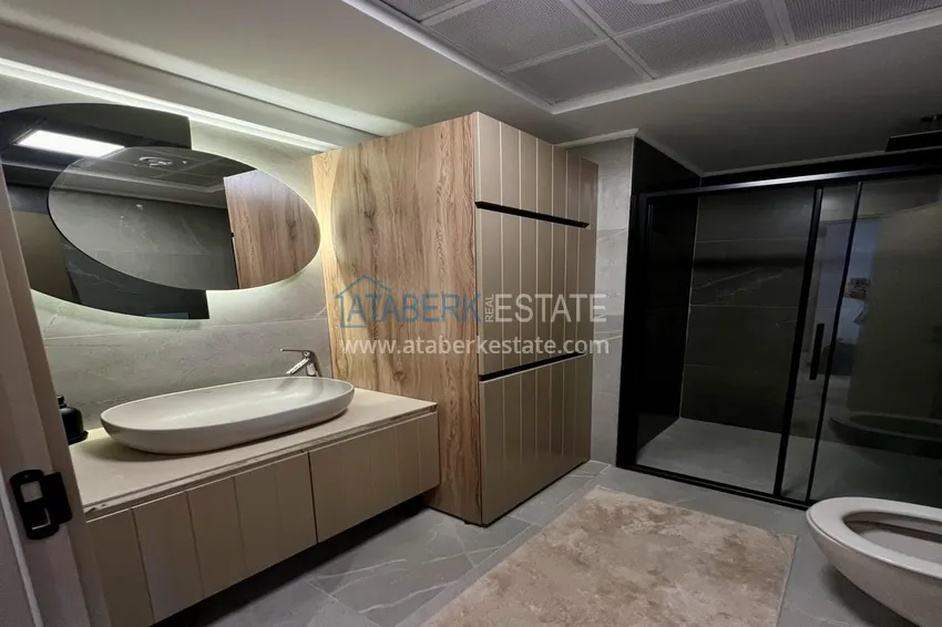 Kupuj  Apartament 1+1 w Antalya, dzielnica Kepez - umeblowany w kompleksie premium  13 