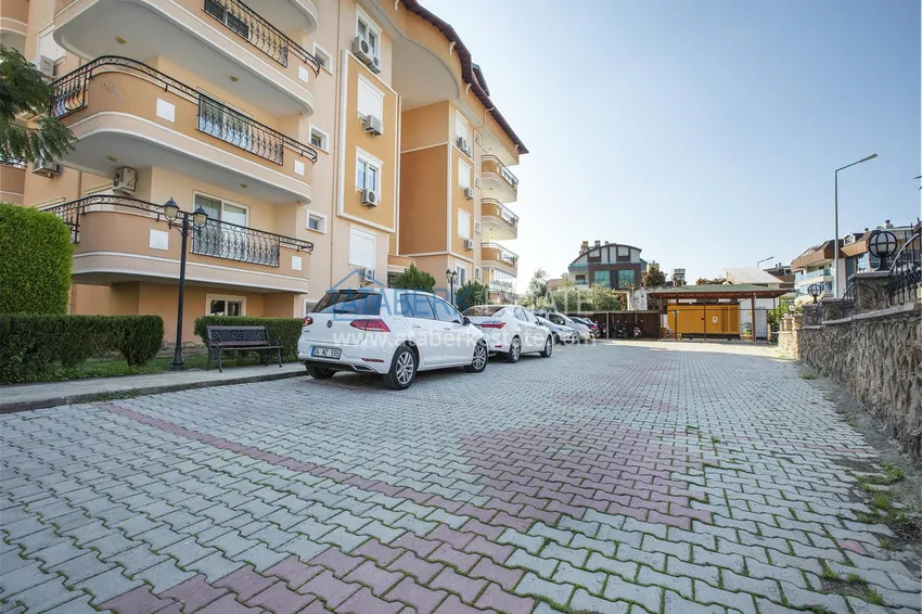 Dwupoziomowy penthouse 3+1 w Alanyi, dzielnica Oba — designerskie wnętrze, prestiżowa rezydencja 18 