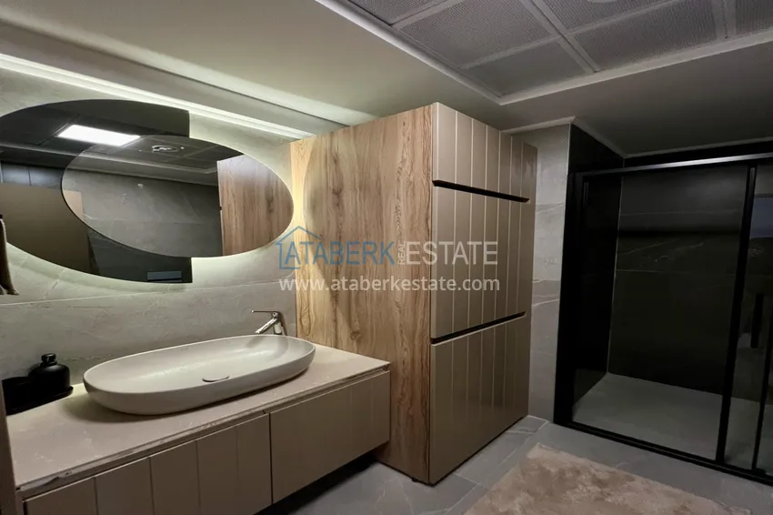 Kupuj  Apartament 1+1 w Antalya, dzielnica Kepez - umeblowany w kompleksie premium  14 
