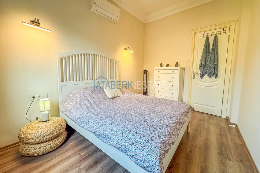 Kupuj  Apartament 3+1 na zezwolenie na pobyt w Alanyi, dzielnica Kale - umeblowany i z panoramicznym widokiem na morze i port  19 