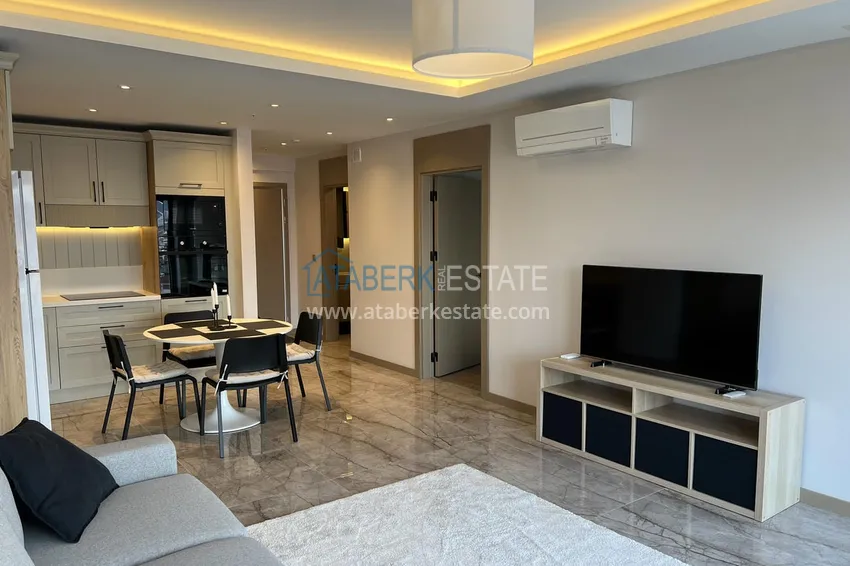 Kupuj  Apartament 1+1 w Antalya, dzielnica Kepez - umeblowany w kompleksie premium  1 