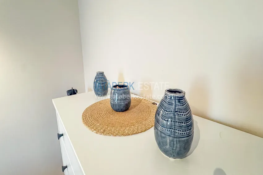 Kupuj  Apartament 3+1 na zezwolenie na pobyt w Alanyi, dzielnica Kale - umeblowany i z panoramicznym widokiem na morze i port  20 
