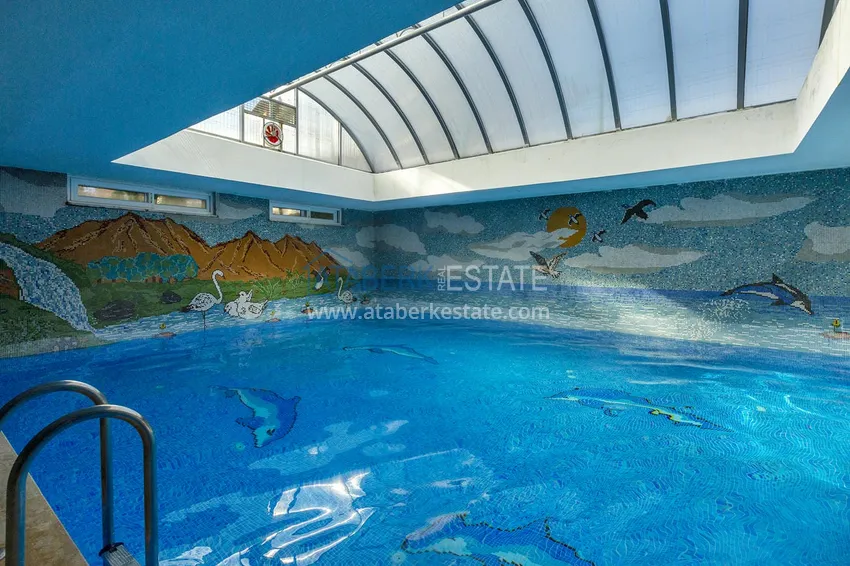 Dwupoziomowy penthouse 3+1 w Alanyi, dzielnica Oba — designerskie wnętrze, prestiżowa rezydencja 20 