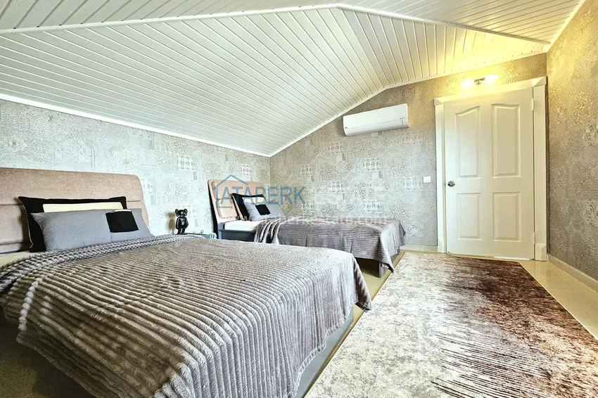 Kupuj  Dwupoziomowy penthouse 3+1 w Alanyi, dzielnica Oba — designerskie wnętrze, prestiżowa rezydencja 21 