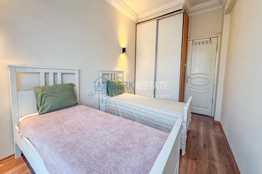 Kupuj  Apartament 3+1 na zezwolenie na pobyt w Alanyi, dzielnica Kale - umeblowany i z panoramicznym widokiem na morze i port  23 