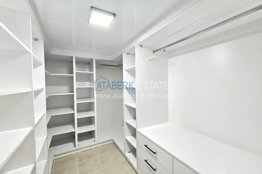 Kupuj  Dwupoziomowy penthouse 3+1 w Alanyi, dzielnica Oba — designerskie wnętrze, prestiżowa rezydencja 23 