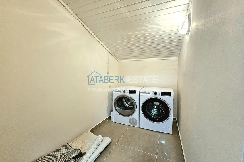 Kupuj  Dwupoziomowy penthouse 3+1 w Alanyi, dzielnica Oba — designerskie wnętrze, prestiżowa rezydencja 24 