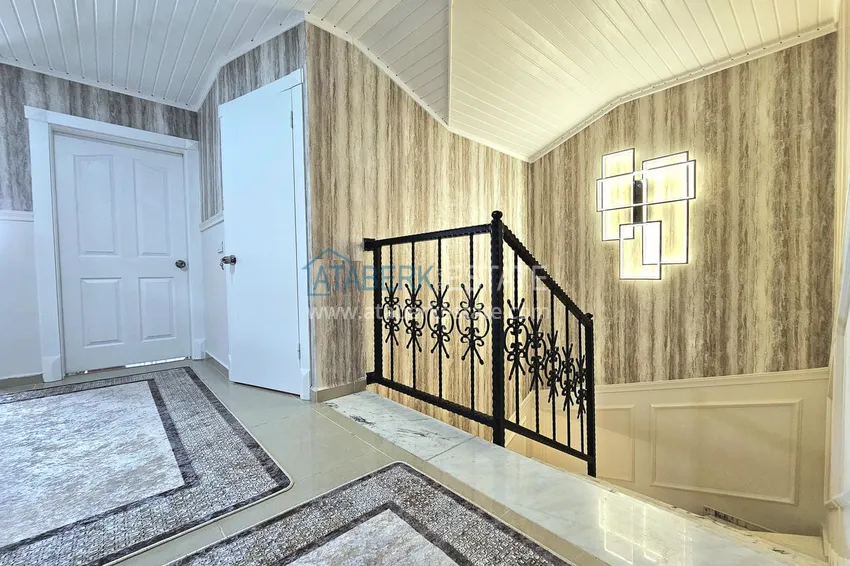 Kupuj  Dwupoziomowy penthouse 3+1 w Alanyi, dzielnica Oba — designerskie wnętrze, prestiżowa rezydencja 25 