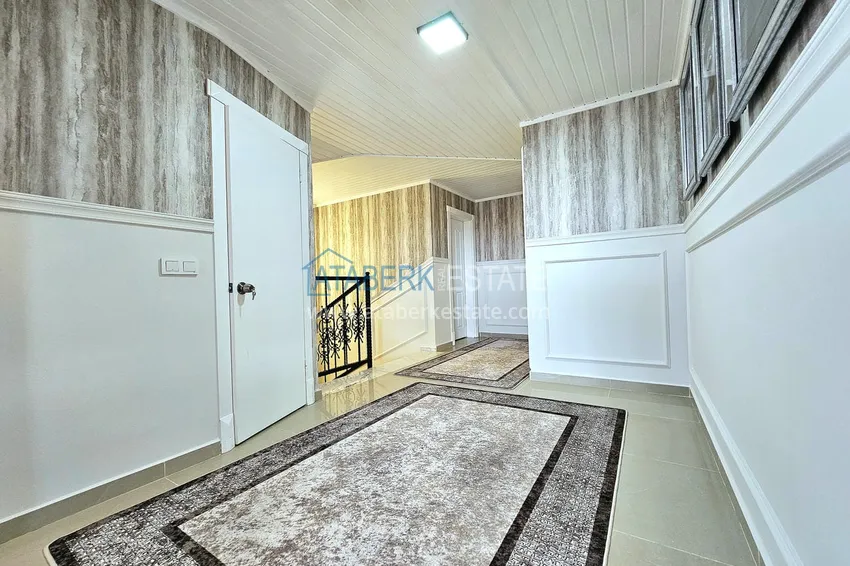 Kupuj  Dwupoziomowy penthouse 3+1 w Alanyi, dzielnica Oba — designerskie wnętrze, prestiżowa rezydencja 26 