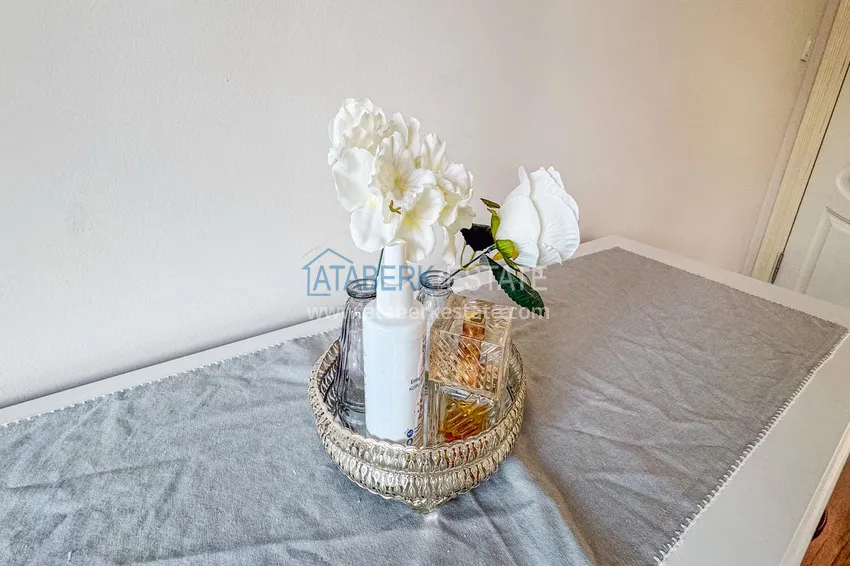 Kupuj  Apartament 3+1 na zezwolenie na pobyt w Alanyi, dzielnica Kale - umeblowany i z panoramicznym widokiem na morze i port  27 