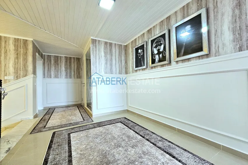 Kupuj  Dwupoziomowy penthouse 3+1 w Alanyi, dzielnica Oba — designerskie wnętrze, prestiżowa rezydencja 27 