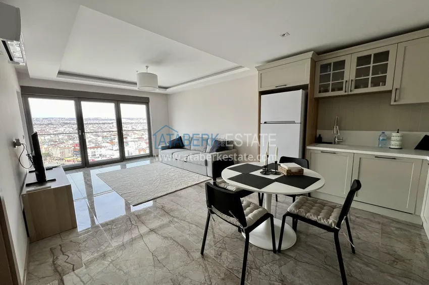 Kupuj  Apartament 1+1 w Antalya, dzielnica Kepez - umeblowany w kompleksie premium  2 
