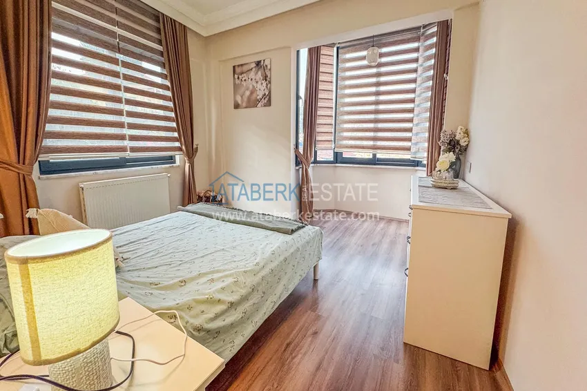 Kupuj  Apartament 3+1 na zezwolenie na pobyt w Alanyi, dzielnica Kale - umeblowany i z panoramicznym widokiem na morze i port  31 