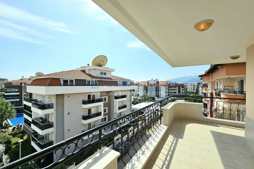 Kupuj  Dwupoziomowy penthouse 3+1 w Alanyi, dzielnica Oba — designerskie wnętrze, prestiżowa rezydencja 31 