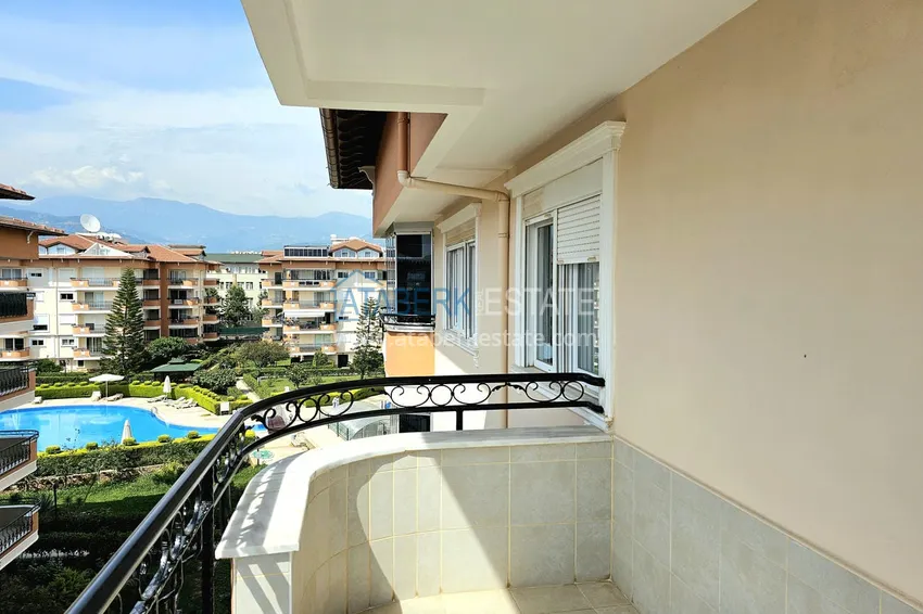 Kupuj  Dwupoziomowy penthouse 3+1 w Alanyi, dzielnica Oba — designerskie wnętrze, prestiżowa rezydencja 32 