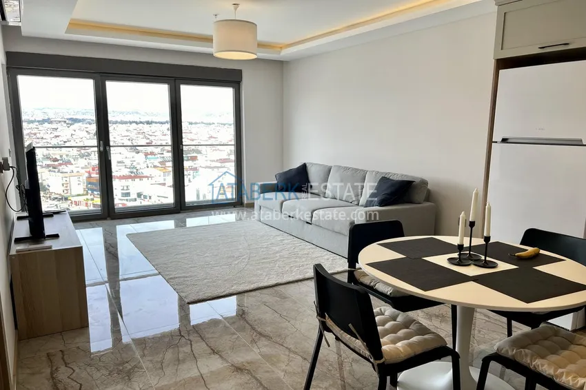 Kupuj  Apartament 1+1 w Antalya, dzielnica Kepez - umeblowany w kompleksie premium  3 